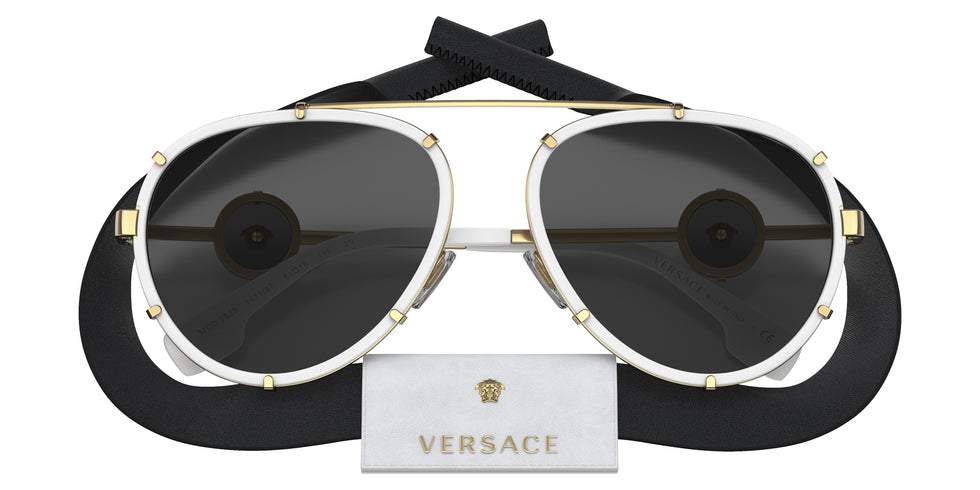 Versace VE2232 147187 61 - White / Dark Gray #id:ve2232147187_s:102120