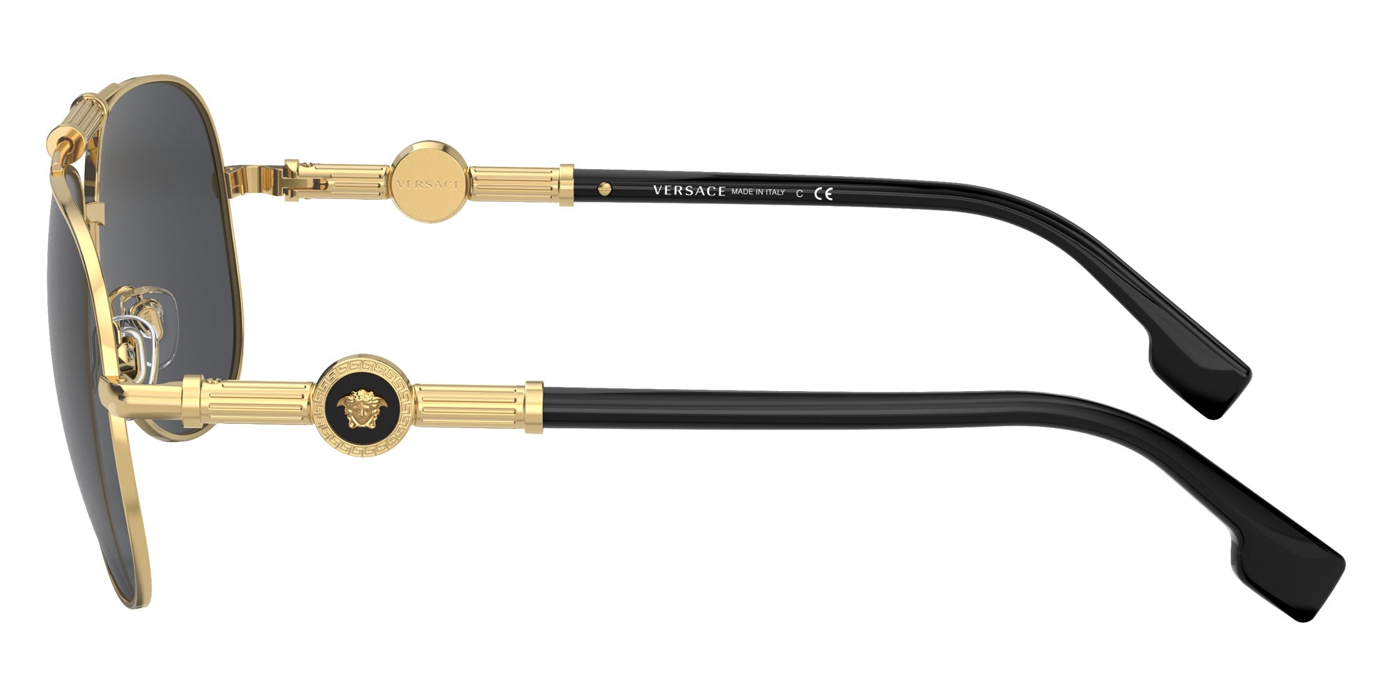 Versace VE2236 100287 59 - Gold / Dark Gray #id:ve2236100287_s:100110