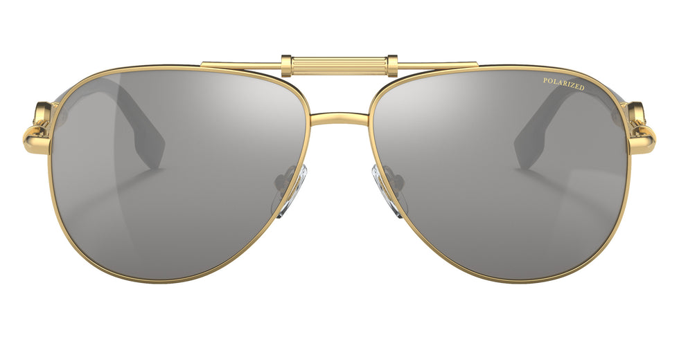 Versace VE2236 1002Z3 59 - Gold / Polarized Gray Mirrored Silver #id:ve22361002z3_s:102100
