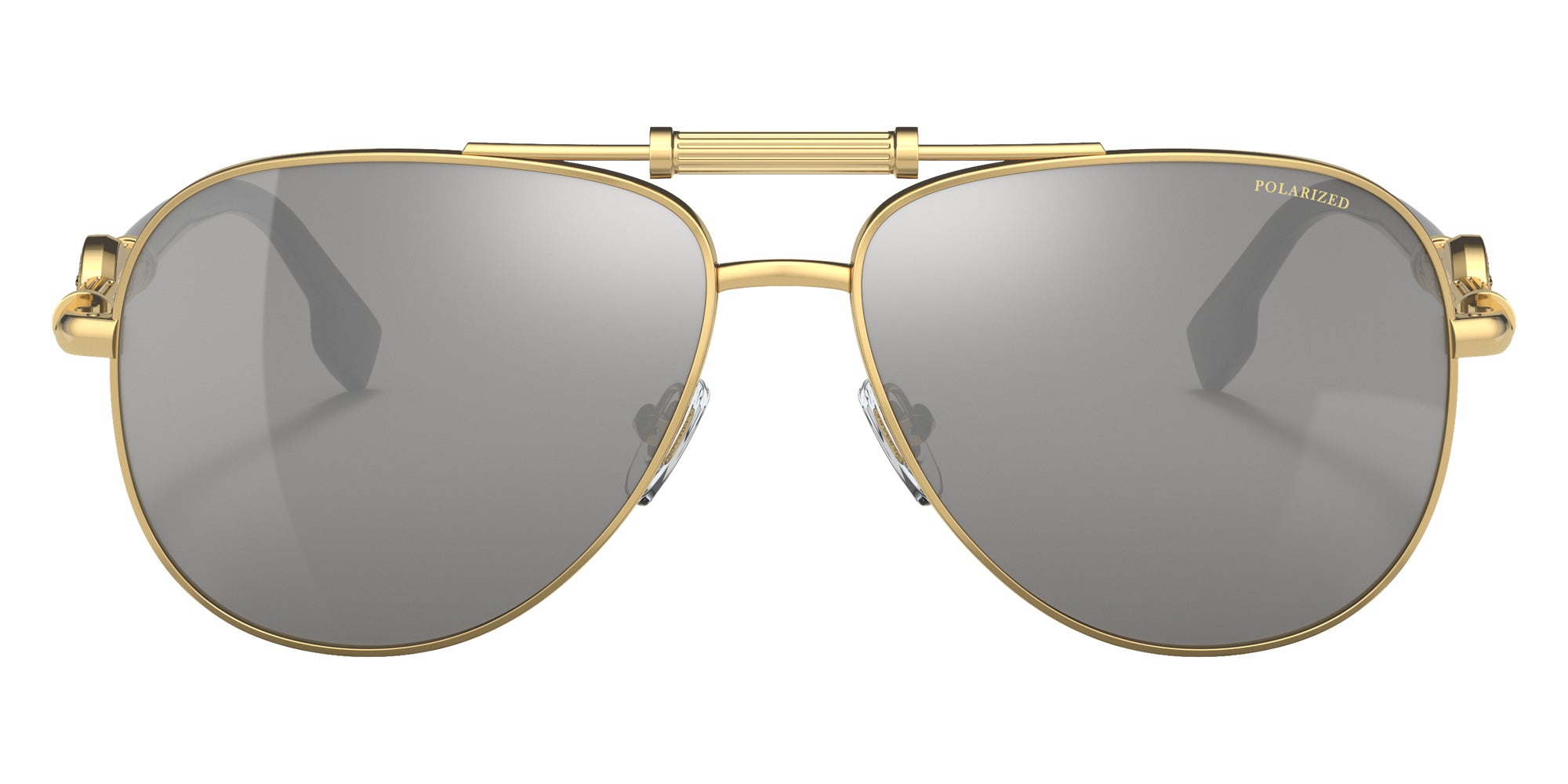 Versace VE2236 1002Z3 59 - Gold / Polarized Gray Mirrored Silver #id:ve22361002z3_s:102100