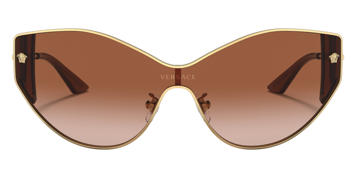 VERSACE VE2239 100213 147 - Gold / Brown Gradient #id:ve2239100213_s:100100