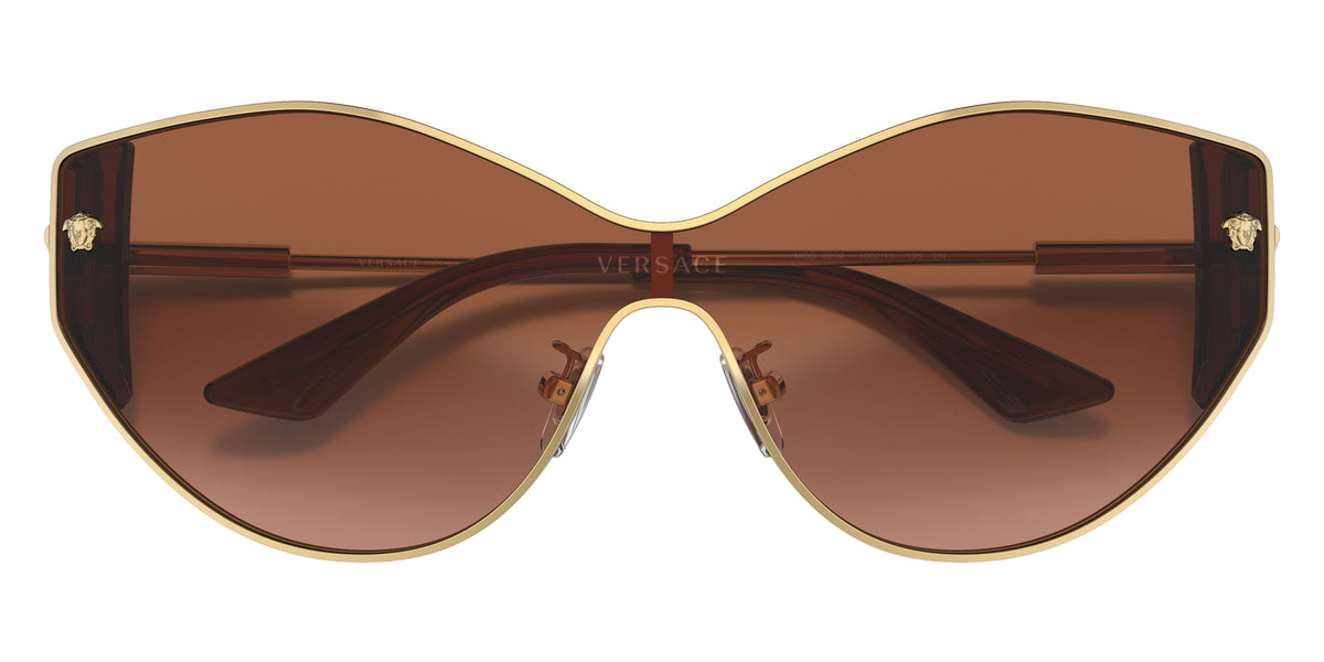 VERSACE VE2239 100213 147 - Gold / Brown Gradient #id:ve2239100213_s:100120