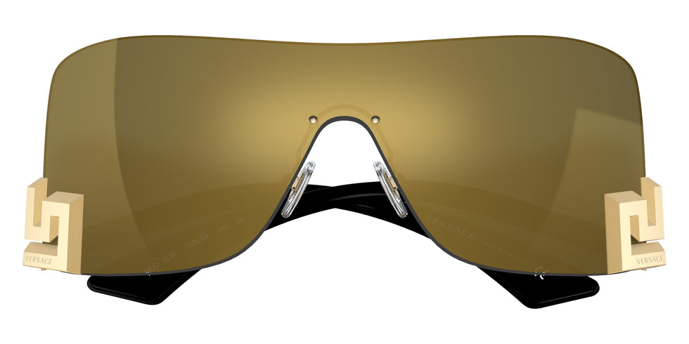 VERSACE VE2240 10025A 140 - Shiny Cream Horn #id:ve224010025a_s:100120