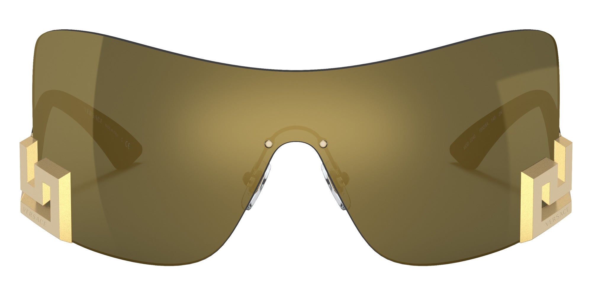 VERSACE VE2240 10025A 140 - Shiny Cream Horn #id:ve224010025a_s:100100