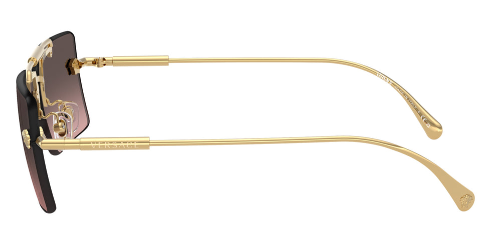 Versace VE2245 100258 60 - Gold / Pink Gradient Gray Flash Silver Mirrored #id:ve2245100258_s:100110