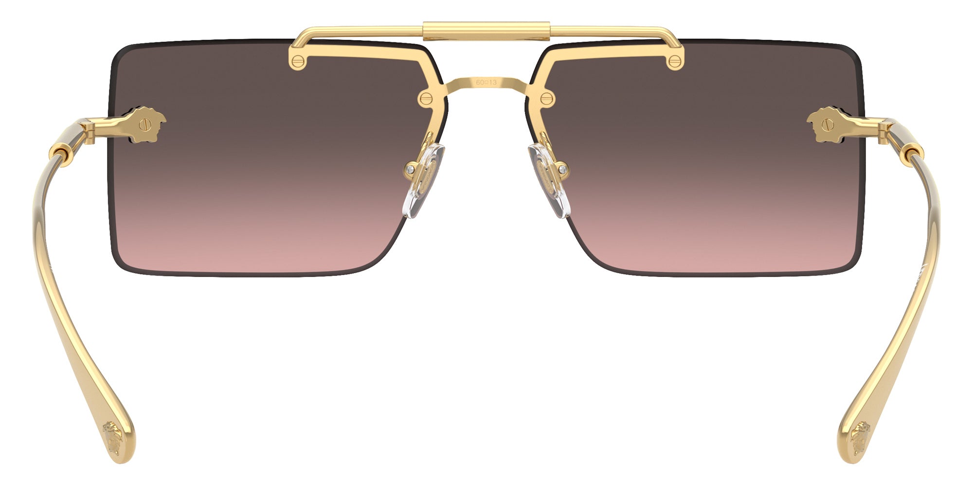 Versace VE2245 100258 60 - Gold / Pink Gradient Gray Flash Silver Mirrored #id:ve2245100258_s:100115