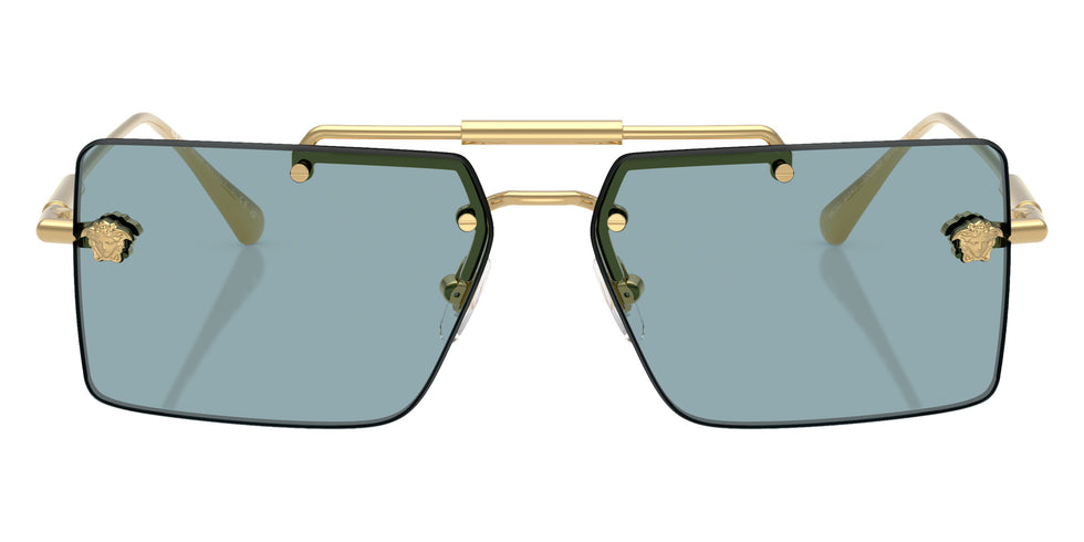 Versace VE2245 100280 60 - Gold / Blue #id:ve2245100280_s:102100