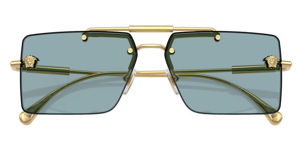 Versace VE2245 100280 60 - Gold / Blue #id:ve2245100280_s:102120