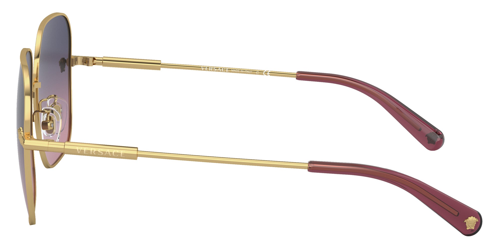 Versace VE2246D 1002I6 59 - Gold / Pink Gradient Blue #id:ve2246d1002i6_s:100110