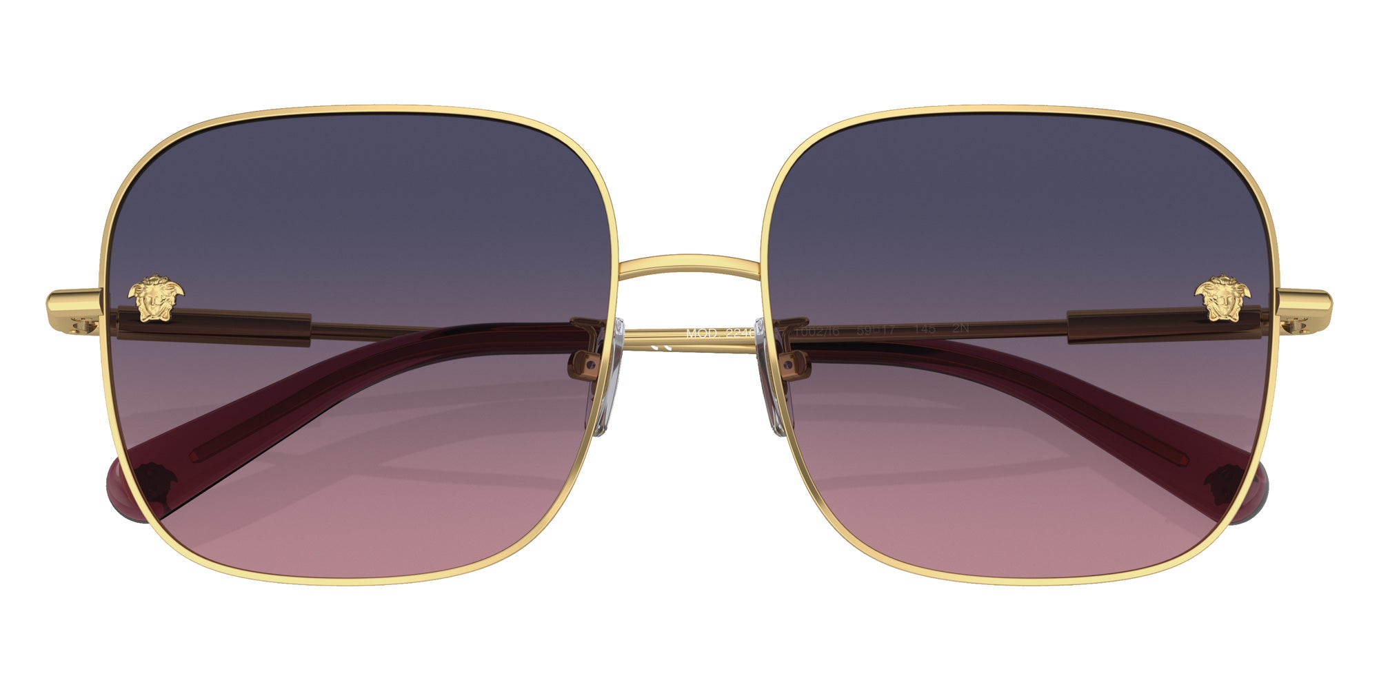 Versace VE2246D 1002I6 59 - Gold / Pink Gradient Blue #id:ve2246d1002i6_s:100120