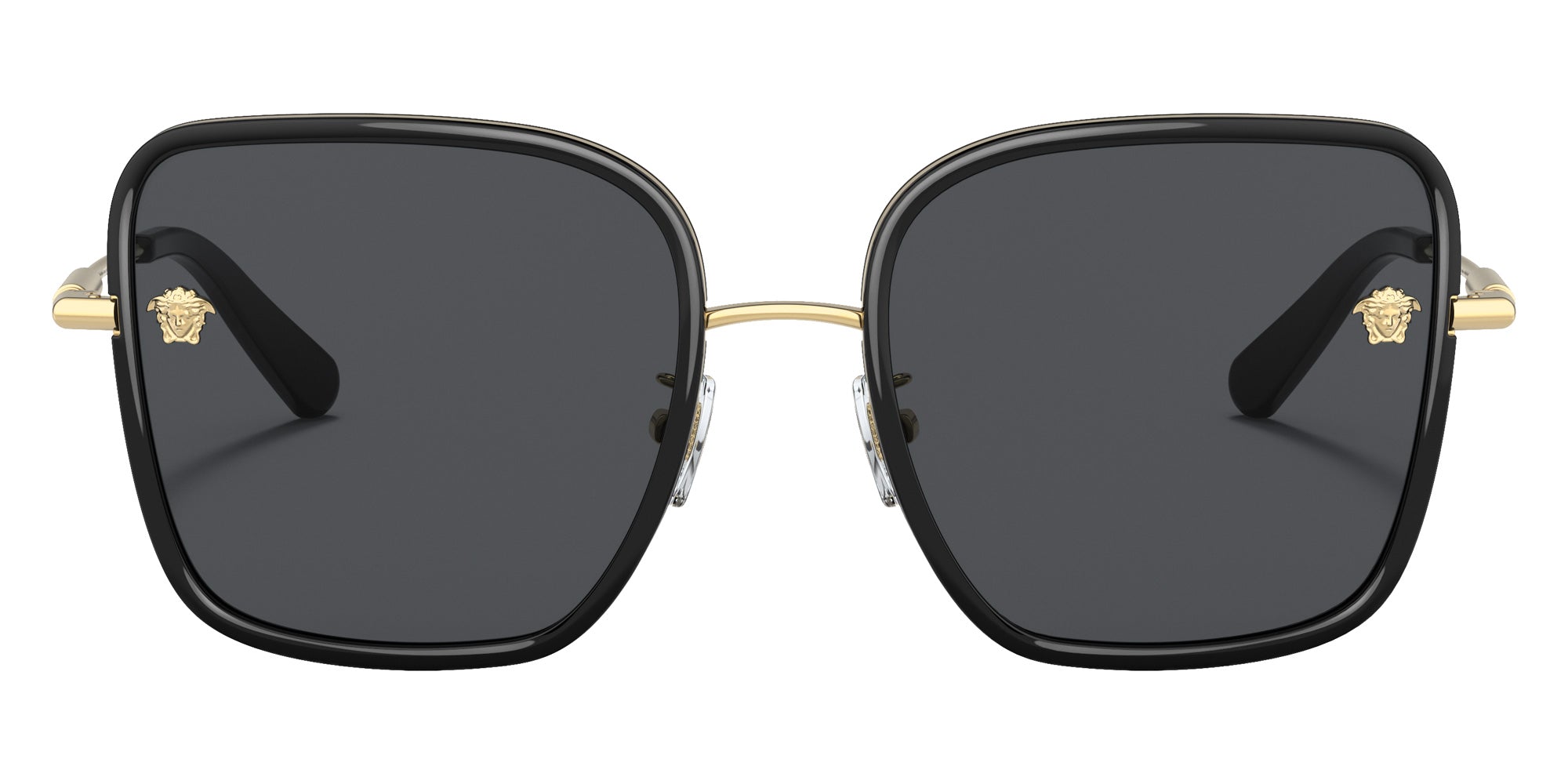 Versace VE2247D 143887 57 - Black / Dark Gray #id:ve2247d143887_s:100100