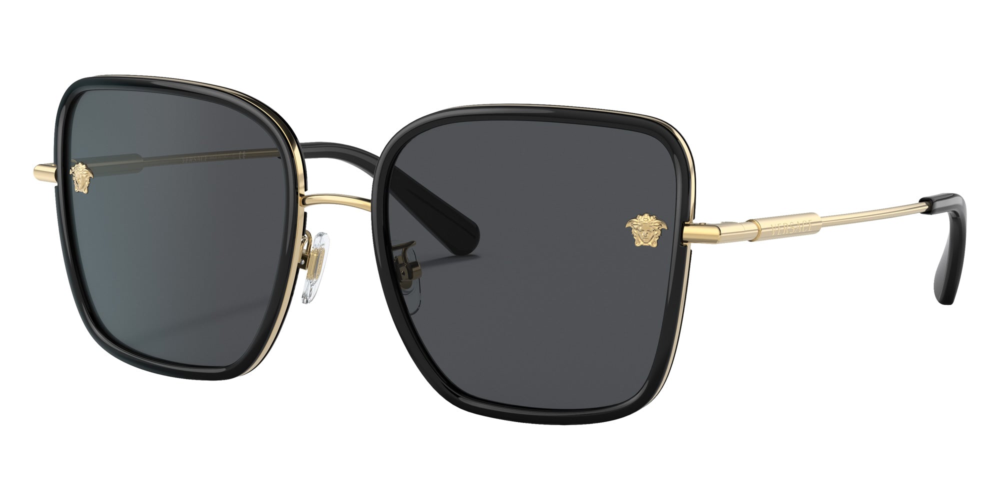 Versace VE2247D 143887 57 - Black / Dark Gray #id:ve2247d143887_s:100105