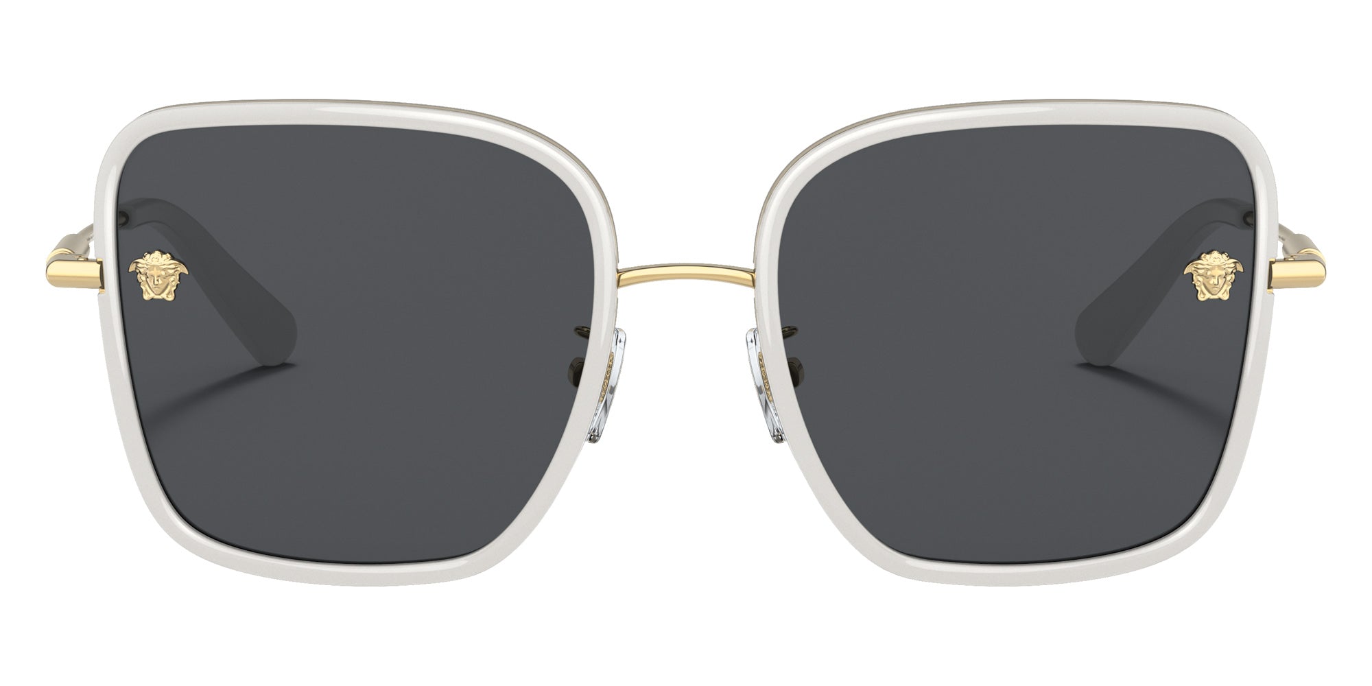 Versace VE2247D 147187 57 - White / Dark Gray #id:ve2247d147187_s:102100