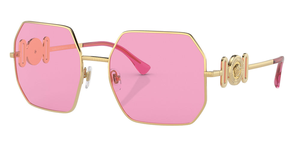 Versace VE2248 1002/5 58 - Gold / Pink #id:ve224810025_s:100105