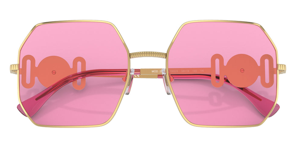Versace VE2248 1002/5 58 - Gold / Pink #id:ve224810025_s:100120