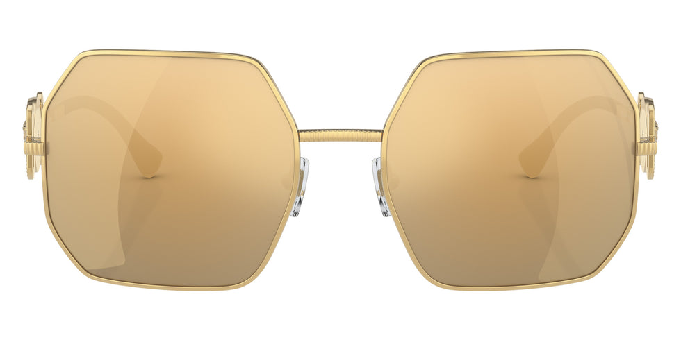Versace VE2248 10027P 58 - Gold / Brown Mirrored Gold #id:ve224810027p_s:102100