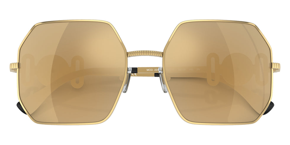 Versace VE2248 10027P 58 - Gold / Brown Mirrored Gold #id:ve224810027p_s:102120