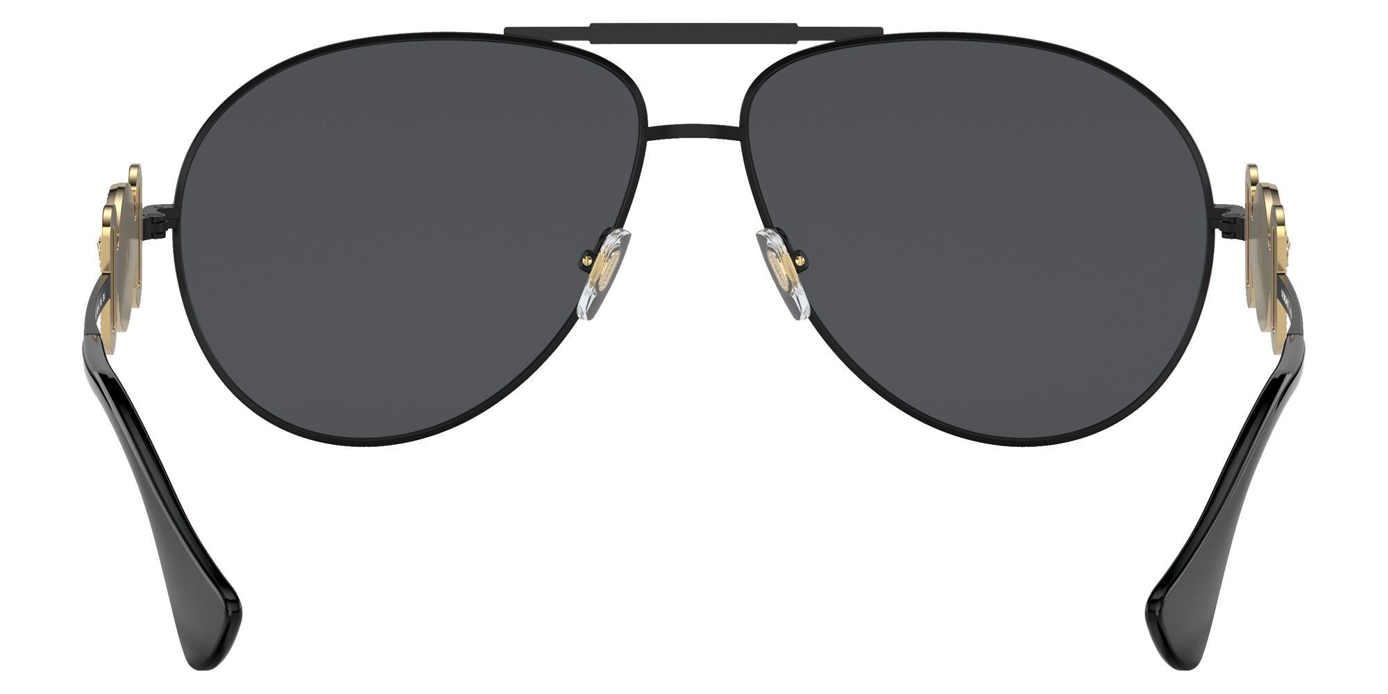 Versace VE2249 126187 65 - Matte Black / Dark Gray #id:ve2249126187_s:100115