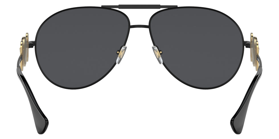 Versace VE2249 126187 65 - Matte Black / Dark Gray #id:ve2249126187_s:100115