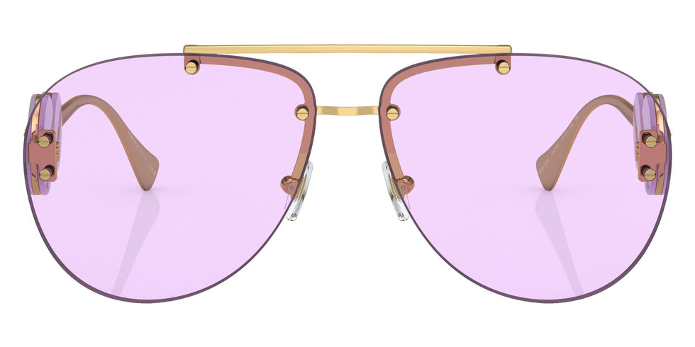 Versace VE2250 14871A 63 - Gold / Light Violet #id:ve225014871a_s:100100