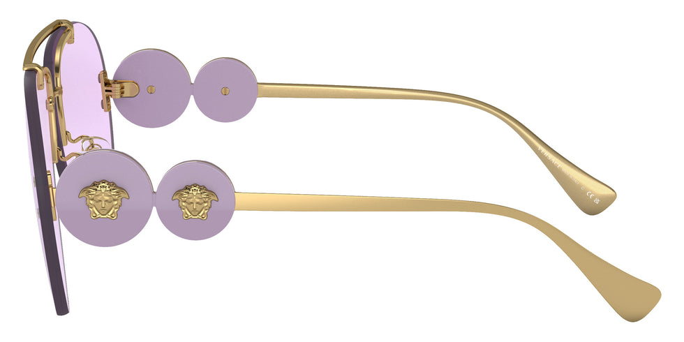 Versace VE2250 14871A 63 - Gold / Light Violet #id:ve225014871a_s:100110
