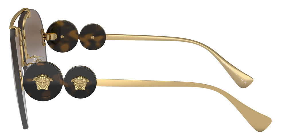 VERSACE VE2250 148889 63 - Gold / Gray Gradient Brown #id:ve2250148889_s:100110