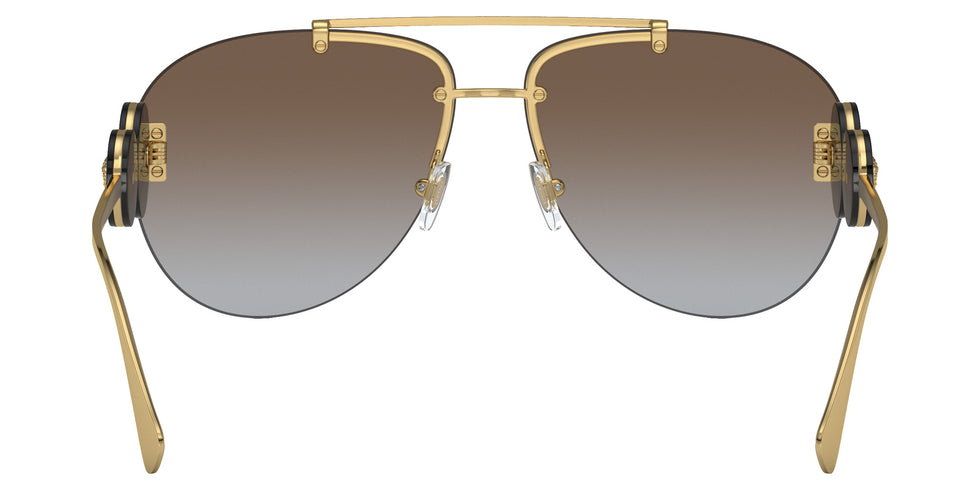 VERSACE VE2250 148889 63 - Gold / Gray Gradient Brown #id:ve2250148889_s:100115