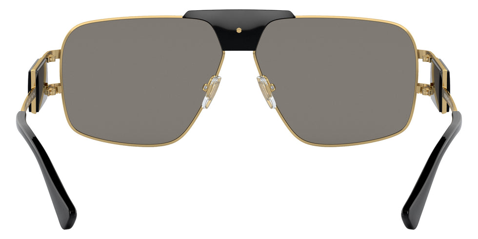 Versace VE2251 10026G 63 - Gold / Light Gray Mirrored Silver #id:ve225110026g_s:100115