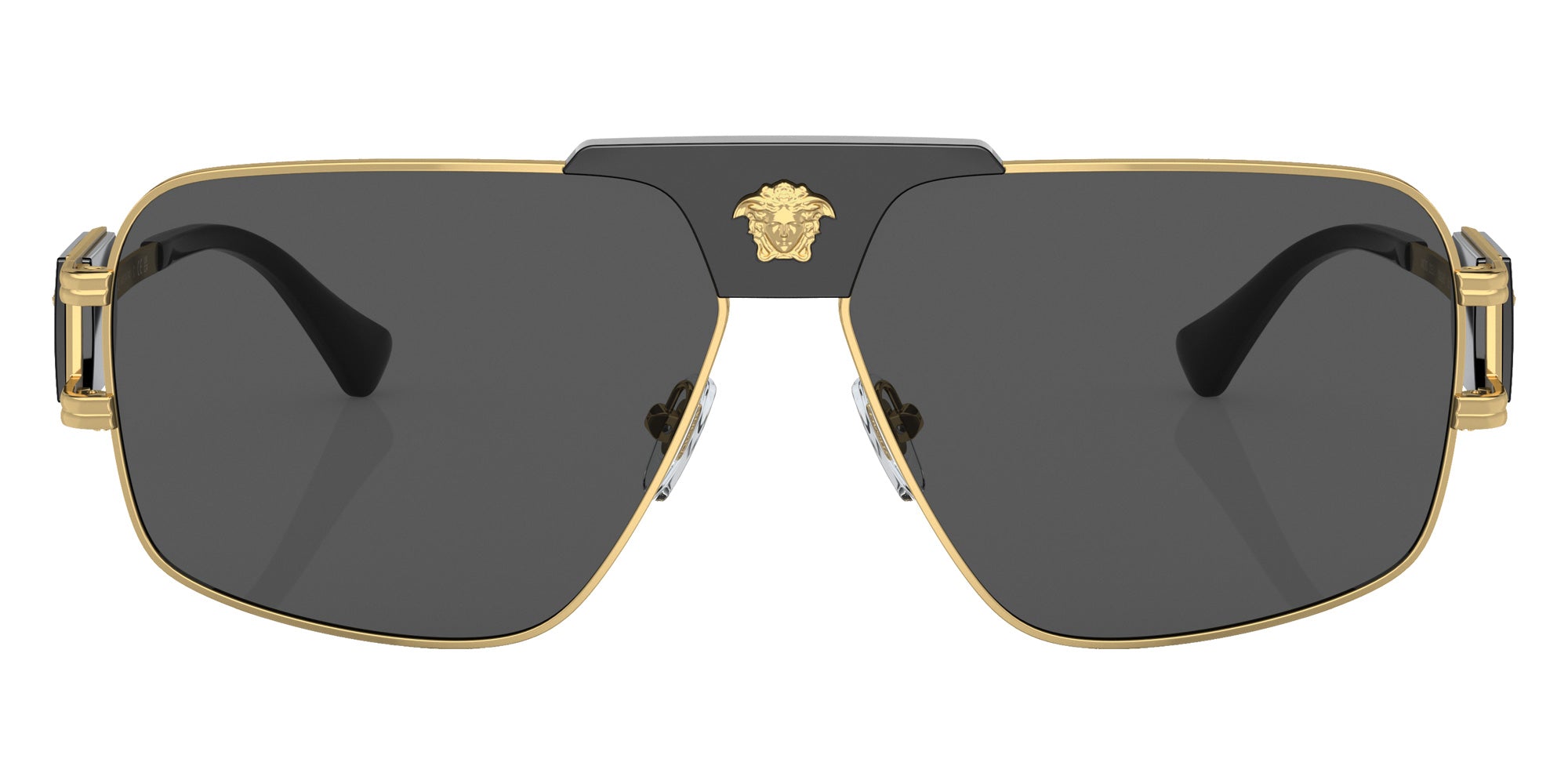 Versace VE2251 100287 63 - Gold / Dark Gray #id:ve2251100287_s:102100