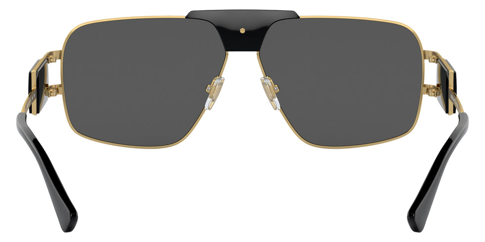 Versace VE2251 100287 63 - Gold / Dark Gray #id:ve2251100287_s:102115