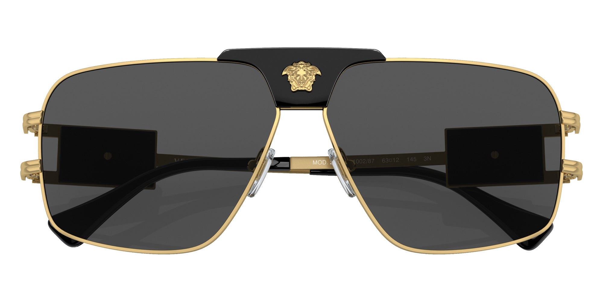 Versace VE2251 100287 63 - Gold / Dark Gray #id:ve2251100287_s:102120