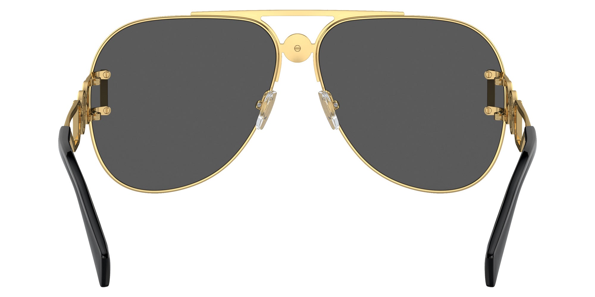 VERSACE VE2255 100287 63 - Gold / Dark Gray #id:ve2255100287_s:100115