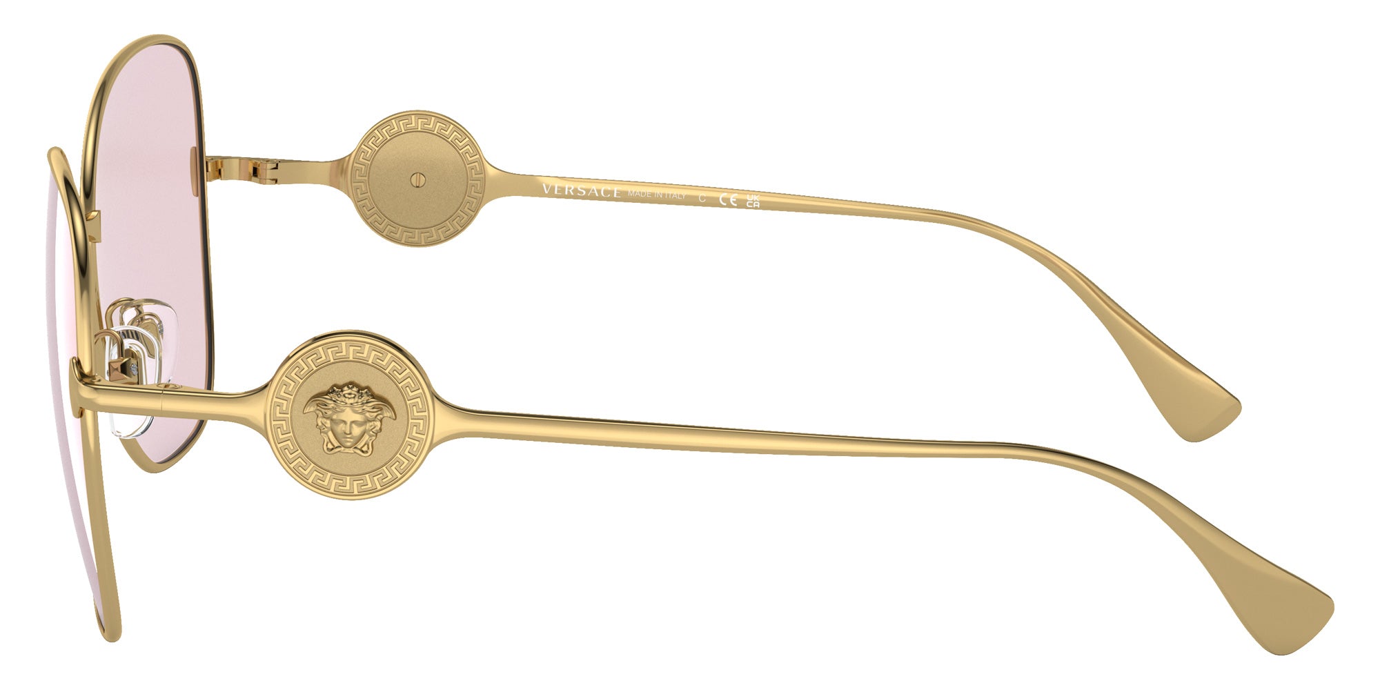 Versace VE2256 1002P5 60 - Gold / Photo Pink #id:ve22561002p5_s:100110