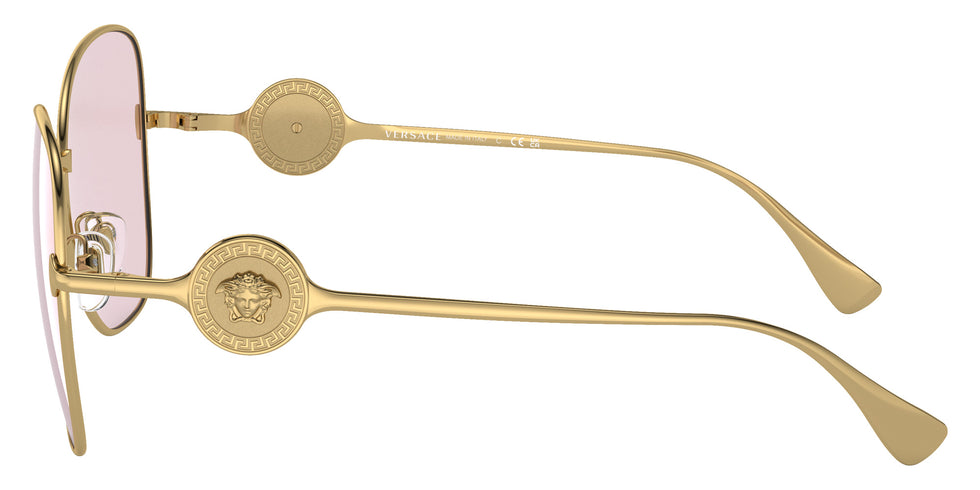 Versace VE2256 1002P5 60 - Gold / Photo Pink #id:ve22561002p5_s:100110