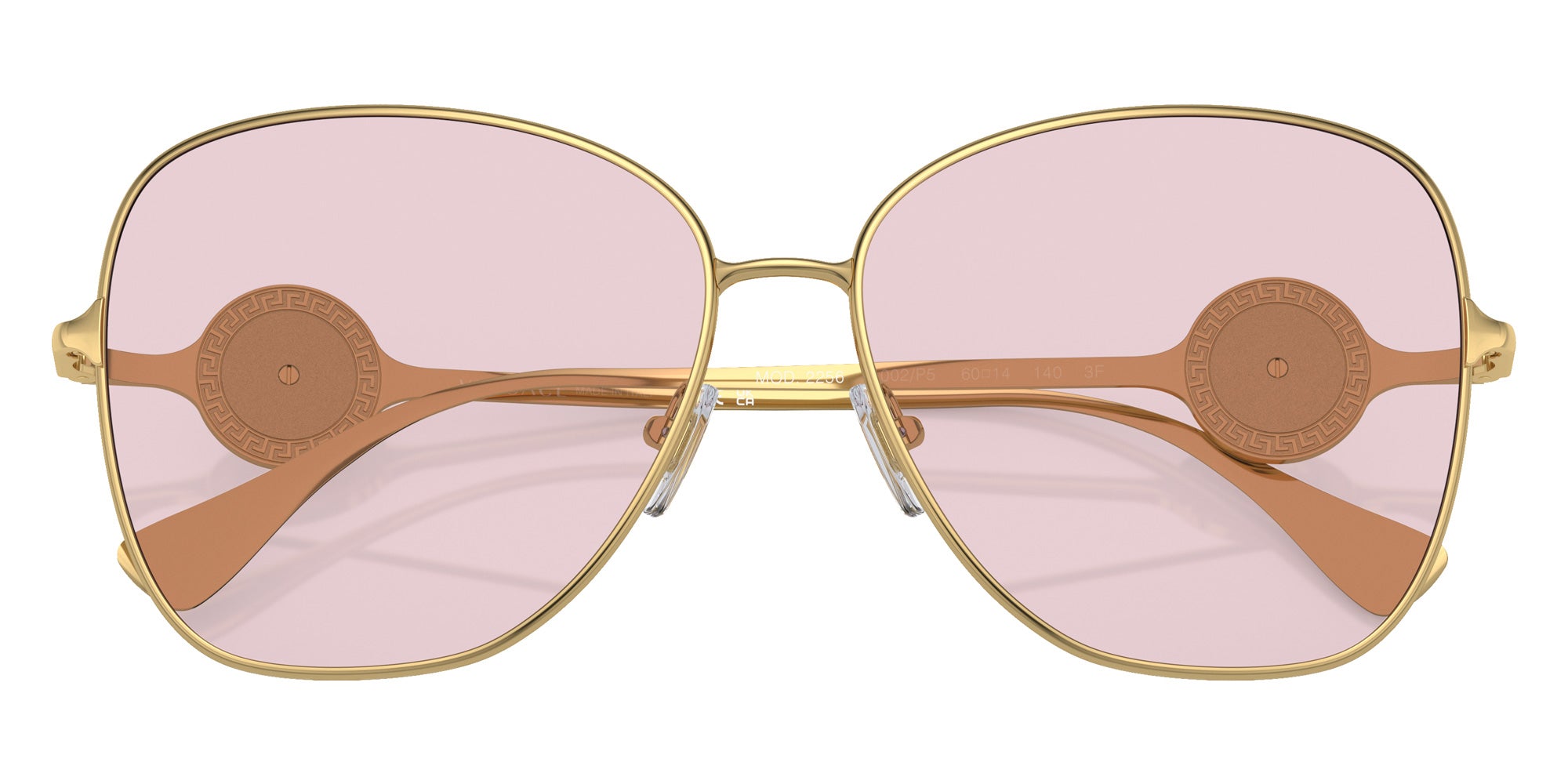 Versace VE2256 1002P5 60 - Gold / Photo Pink #id:ve22561002p5_s:100125