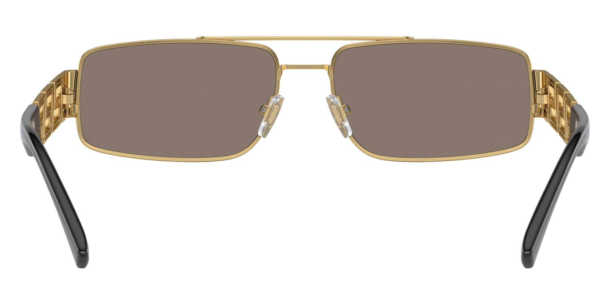 Versace VE2257 10025A 60 - Gold / Light Brown Mirrored Dark Gold #id:ve225710025a_s:100115
