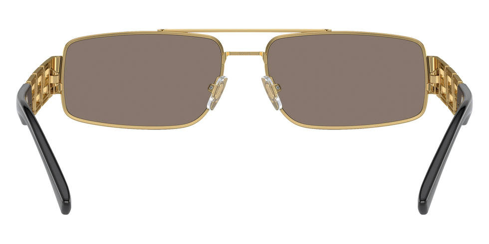 Versace VE2257 10025A 60 - Gold / Light Brown Mirrored Dark Gold #id:ve225710025a_s:100115