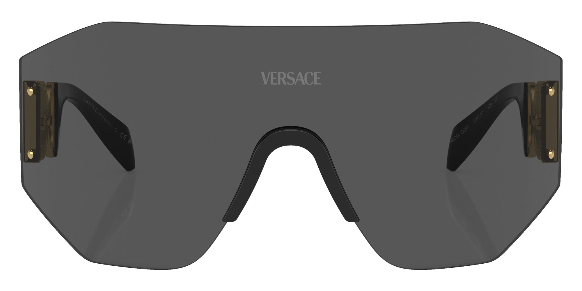 Versace VE2258 100287 145 - Dark Gray / Dark Gray #id:ve2258100287_s:100100