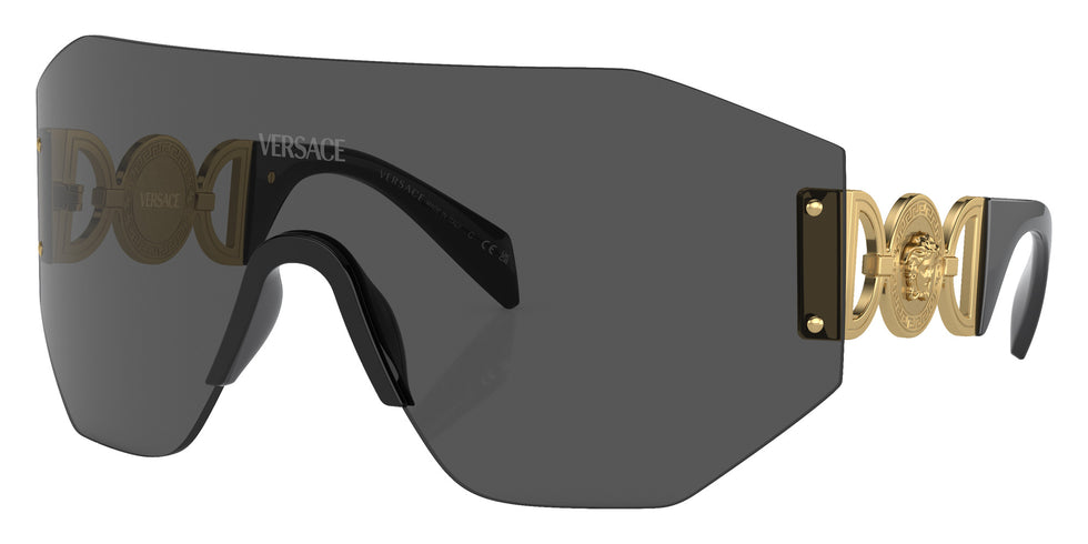 Versace VE2258 100287 145 - Dark Gray / Dark Gray #id:ve2258100287_s:100105