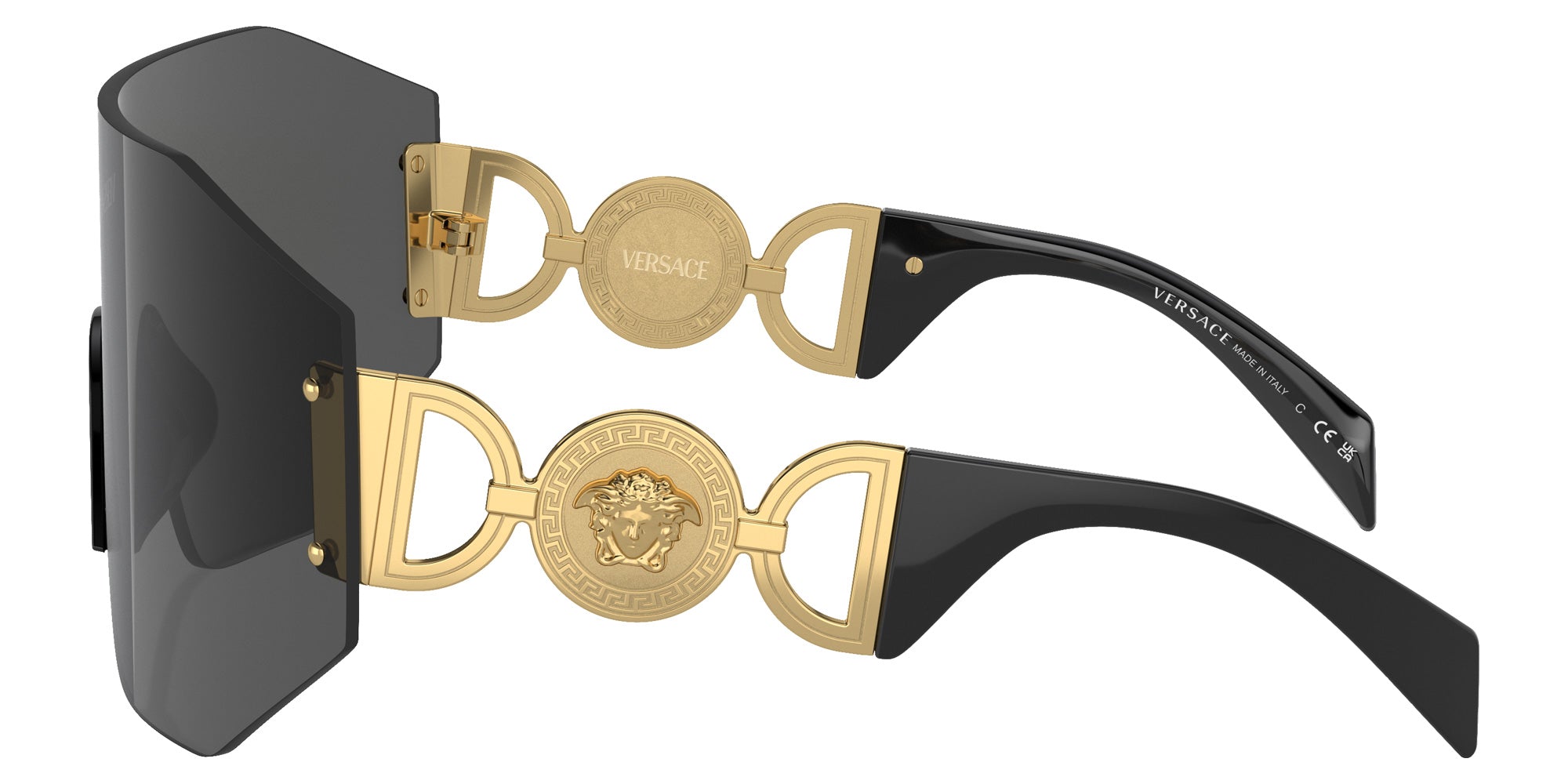 Versace VE2258 100287 145 - Dark Gray / Dark Gray #id:ve2258100287_s:100110