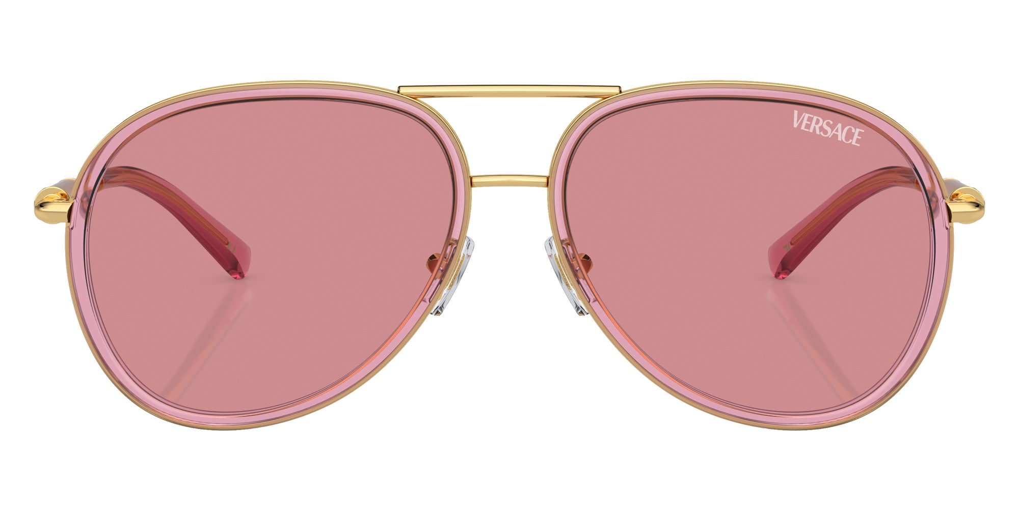 VERSACE VE2260 100284 60 - Pink Transparent / Pink #id:ve2260100284_s:100100