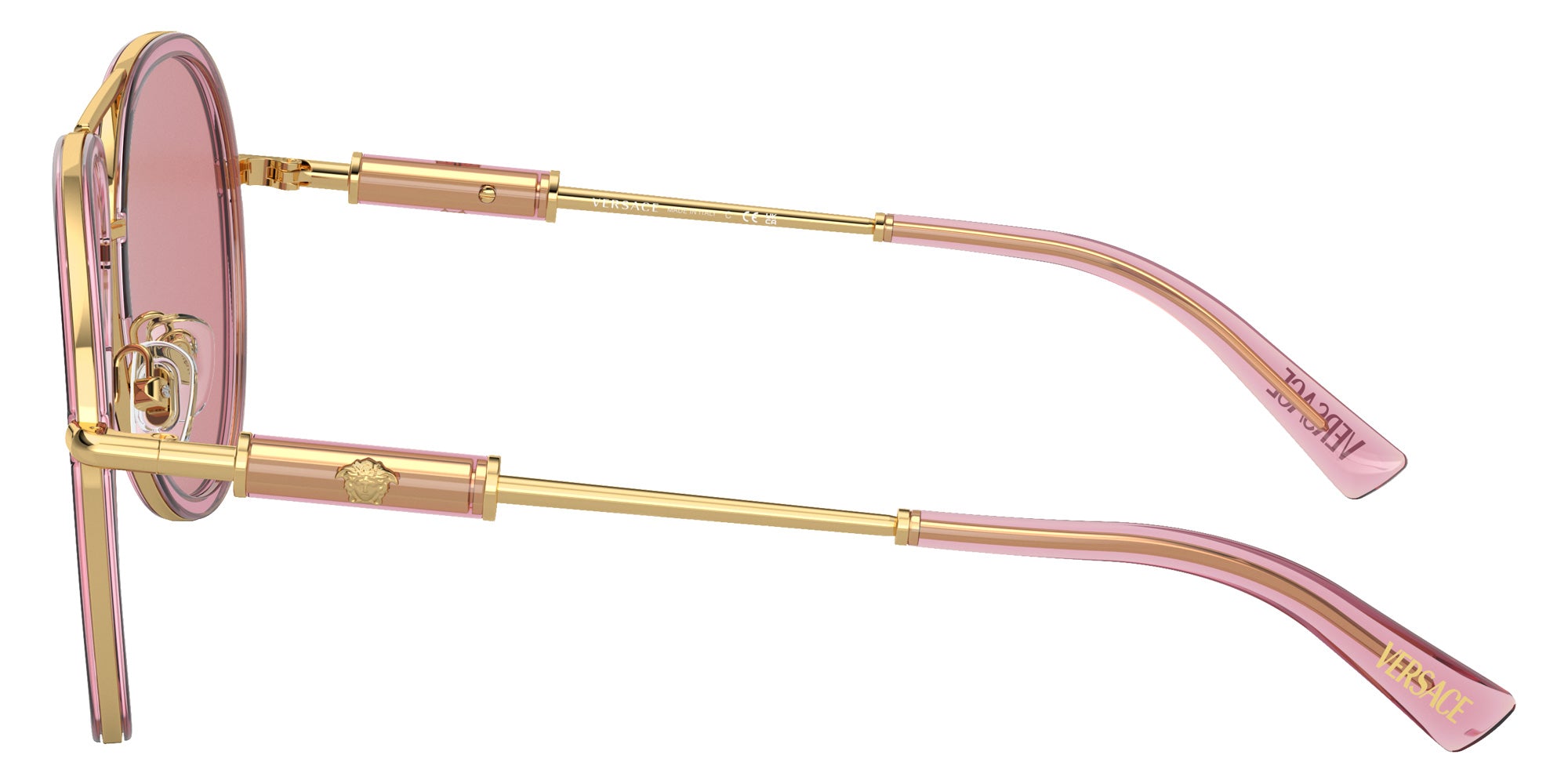 VERSACE VE2260 100284 60 - Pink Transparent / Pink #id:ve2260100284_s:100110
