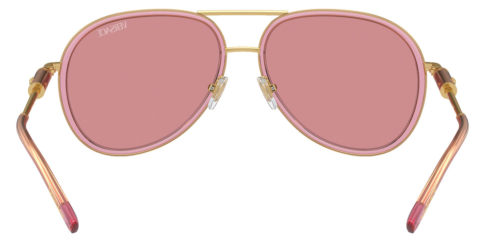 VERSACE VE2260 100284 60 - Pink Transparent / Pink #id:ve2260100284_s:100115