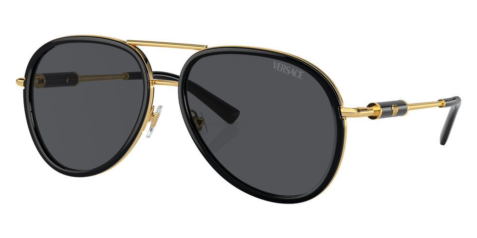 VERSACE VE2260 100287 60 - Black #id:ve2260100287_s:100105
