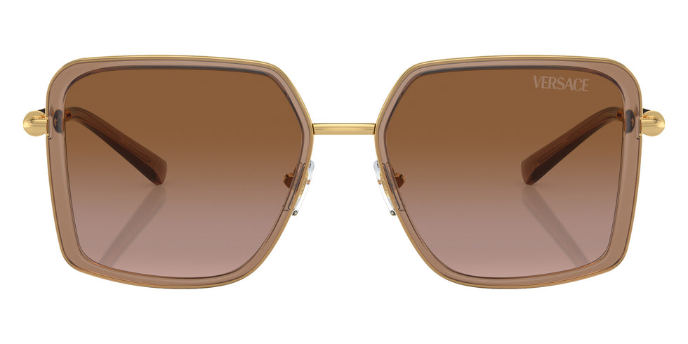 Versace VE2261 100213 56 - Brown Transparent / Brown Gradient #id:ve2261100213_s:100100