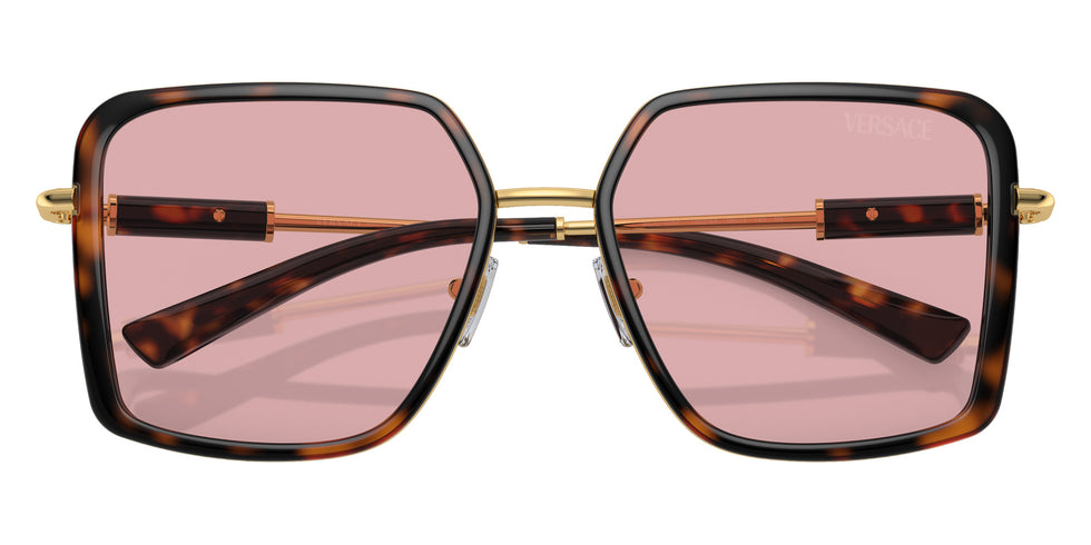 Versace VE2261 100284 56 - Havana / Light Violet #id:ve2261100284_s:102120