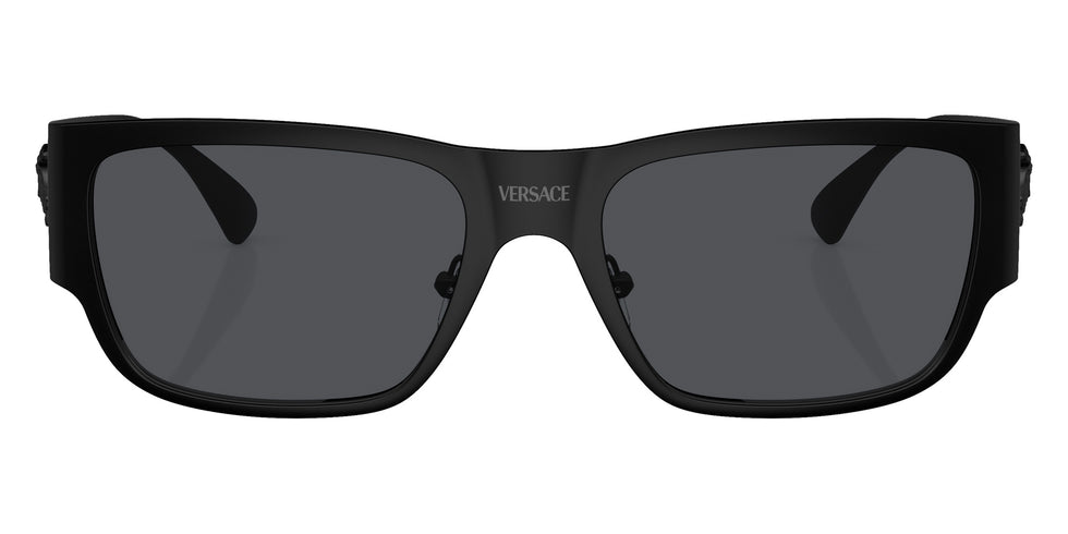 VERSACE VE2262 126187 56 - Matte Black / Dark Gray #id:ve2262126187_s:100100