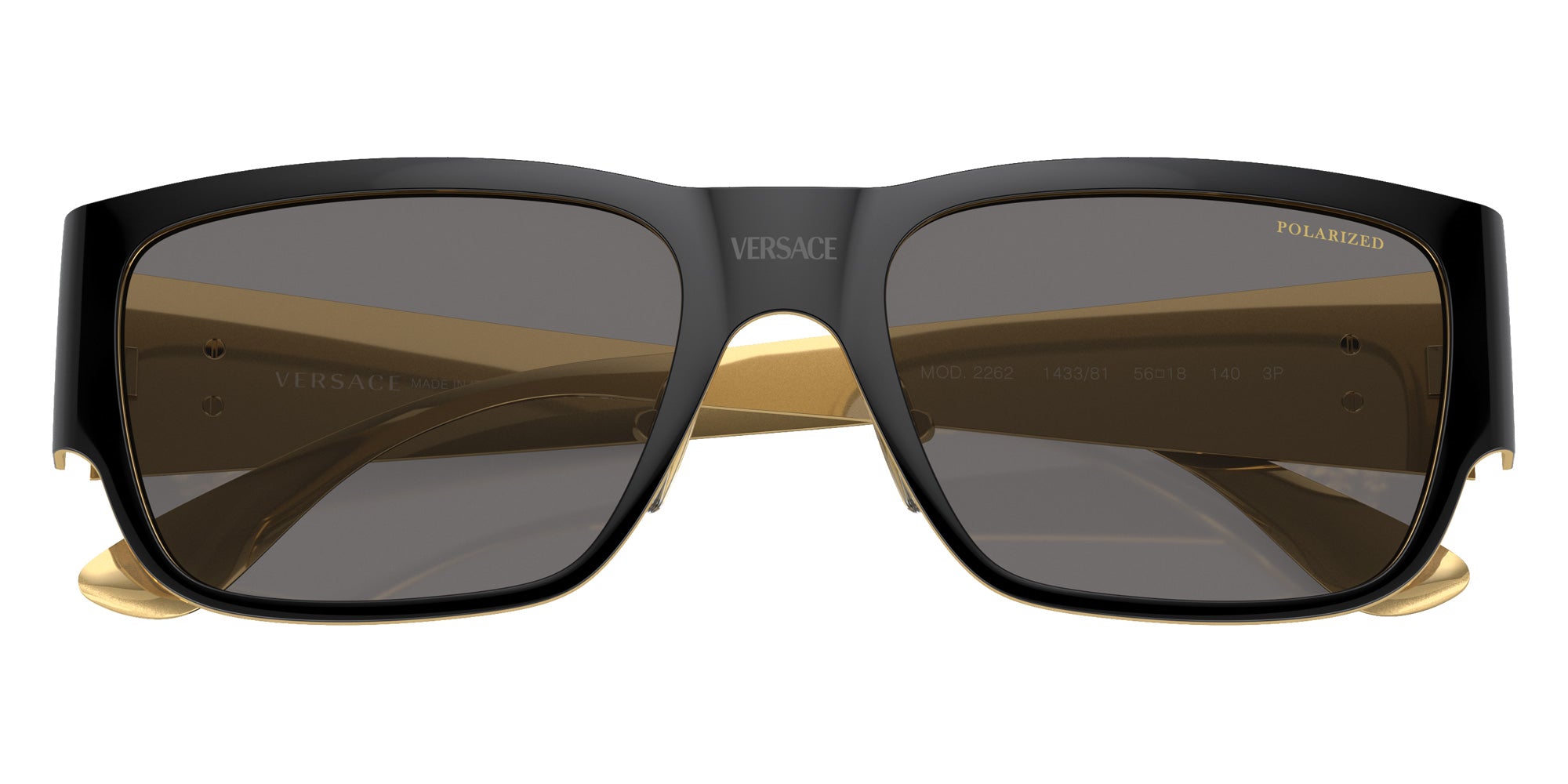 VERSACE VE2262 143381 56 - Black / Dark Gray Polarized #id:ve2262143381_s:102120