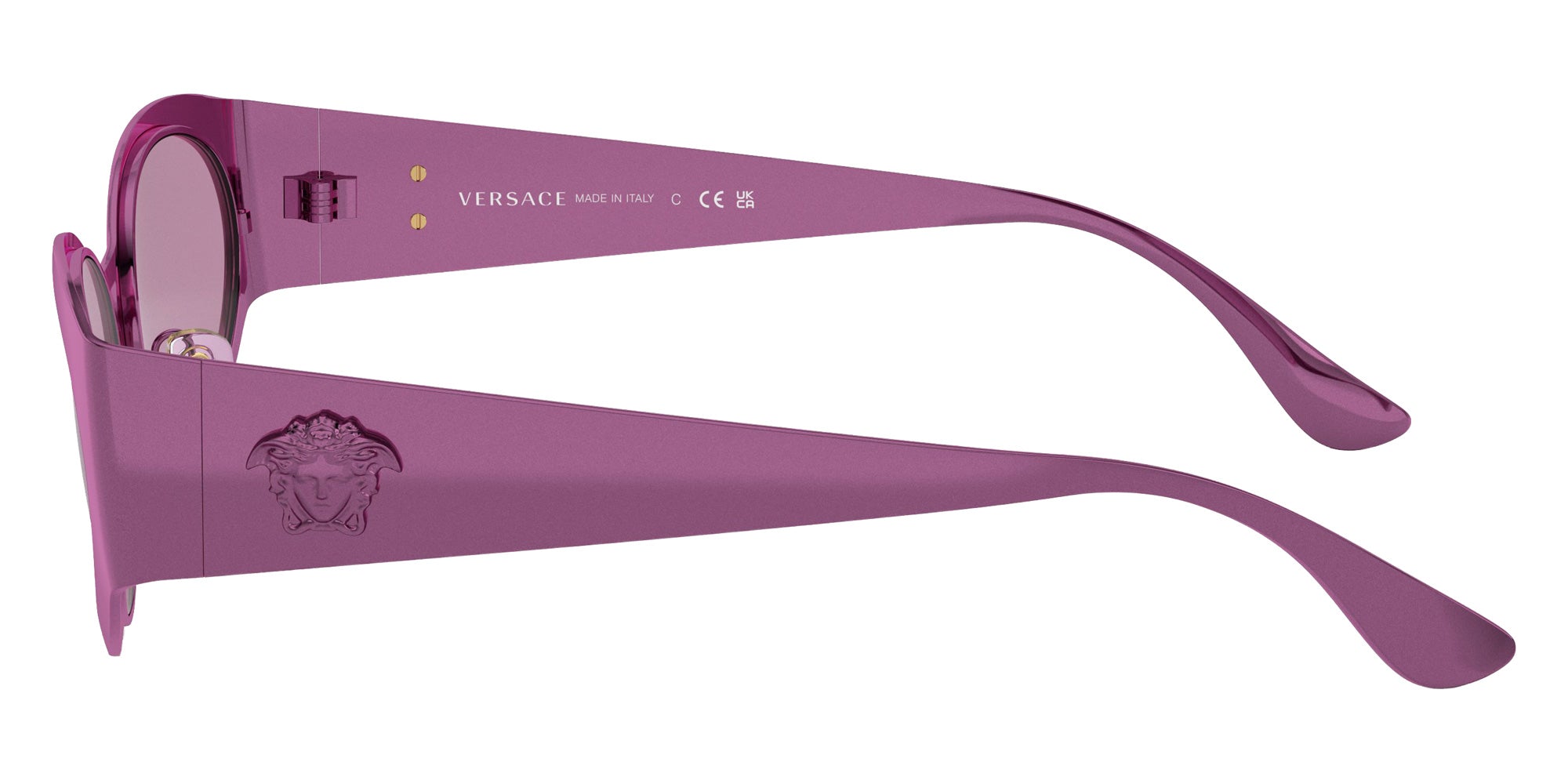 VERSACE VE2263 1503AK 56 - Metallic Fuchsia / Dark Violet Mirrored Silver Int #id:ve22631503ak_s:102110