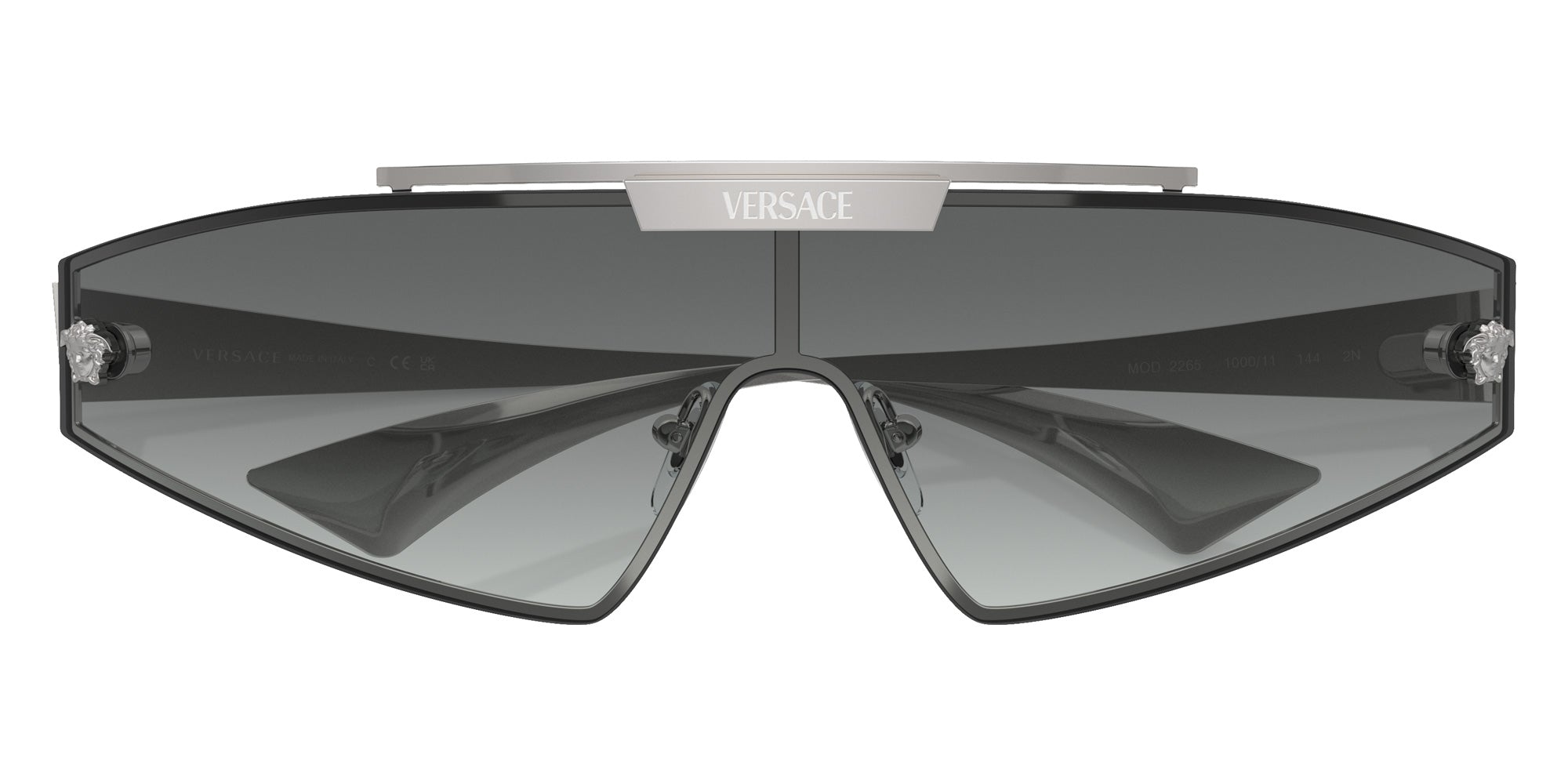 Versace VE2265 100011 144 - Silver / Gray Gradient #id:ve2265100011_s:100125